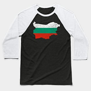 Bulgaria Country With Bulgarian Flag Baseball T-Shirt